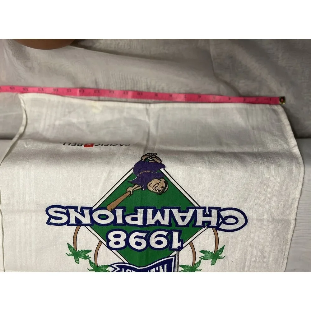 1998 San Diego Padres National League Champions / World Series Hanky- Vintage